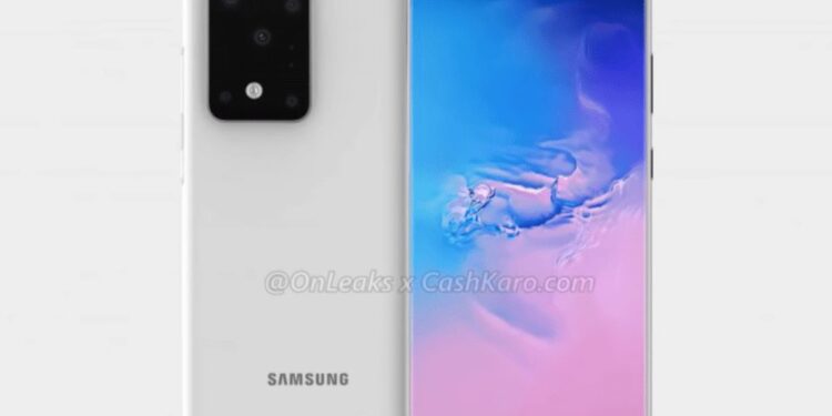 Galaxy S11リーク画像